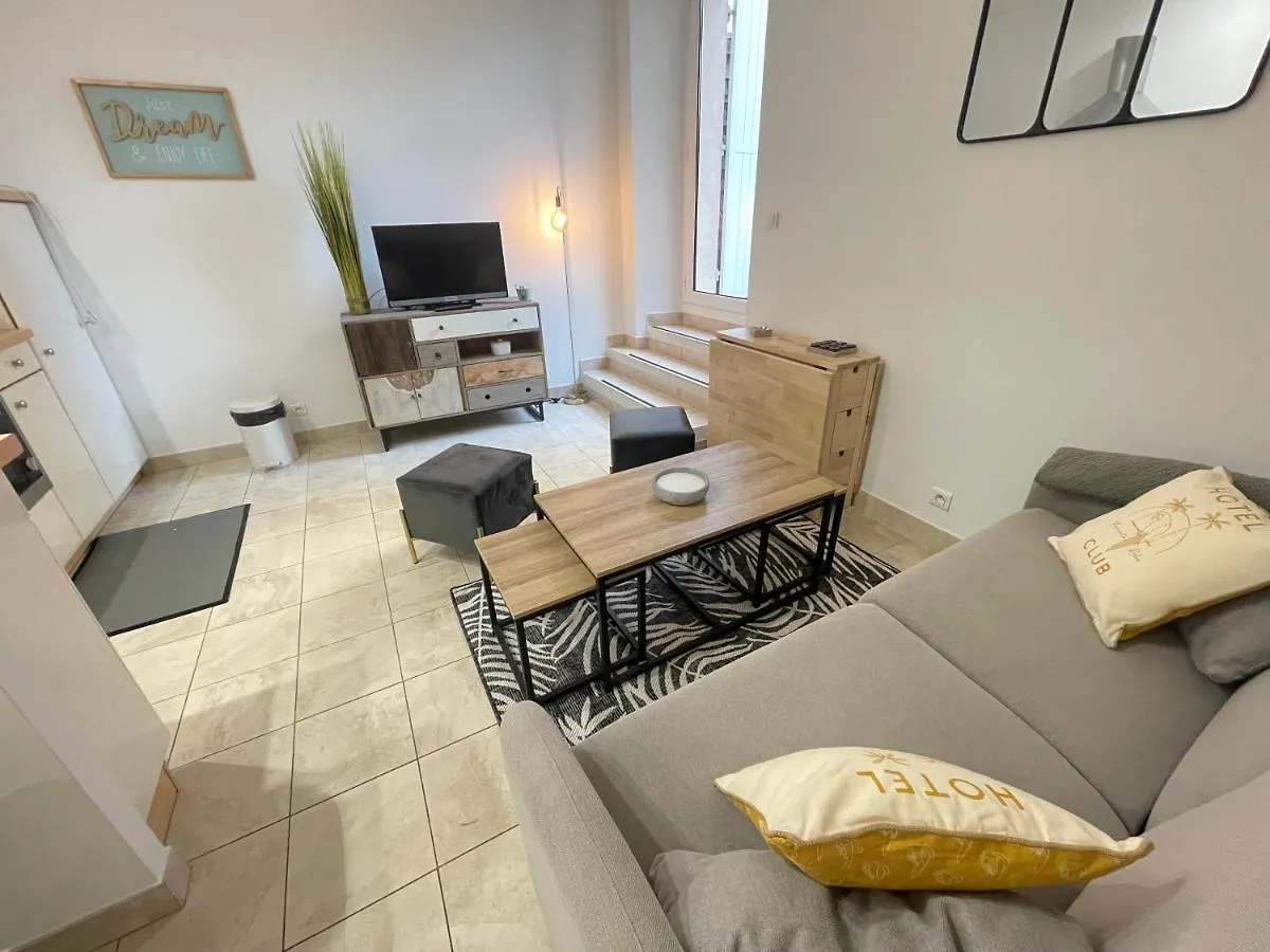 La Fontaine Apartment Cannes