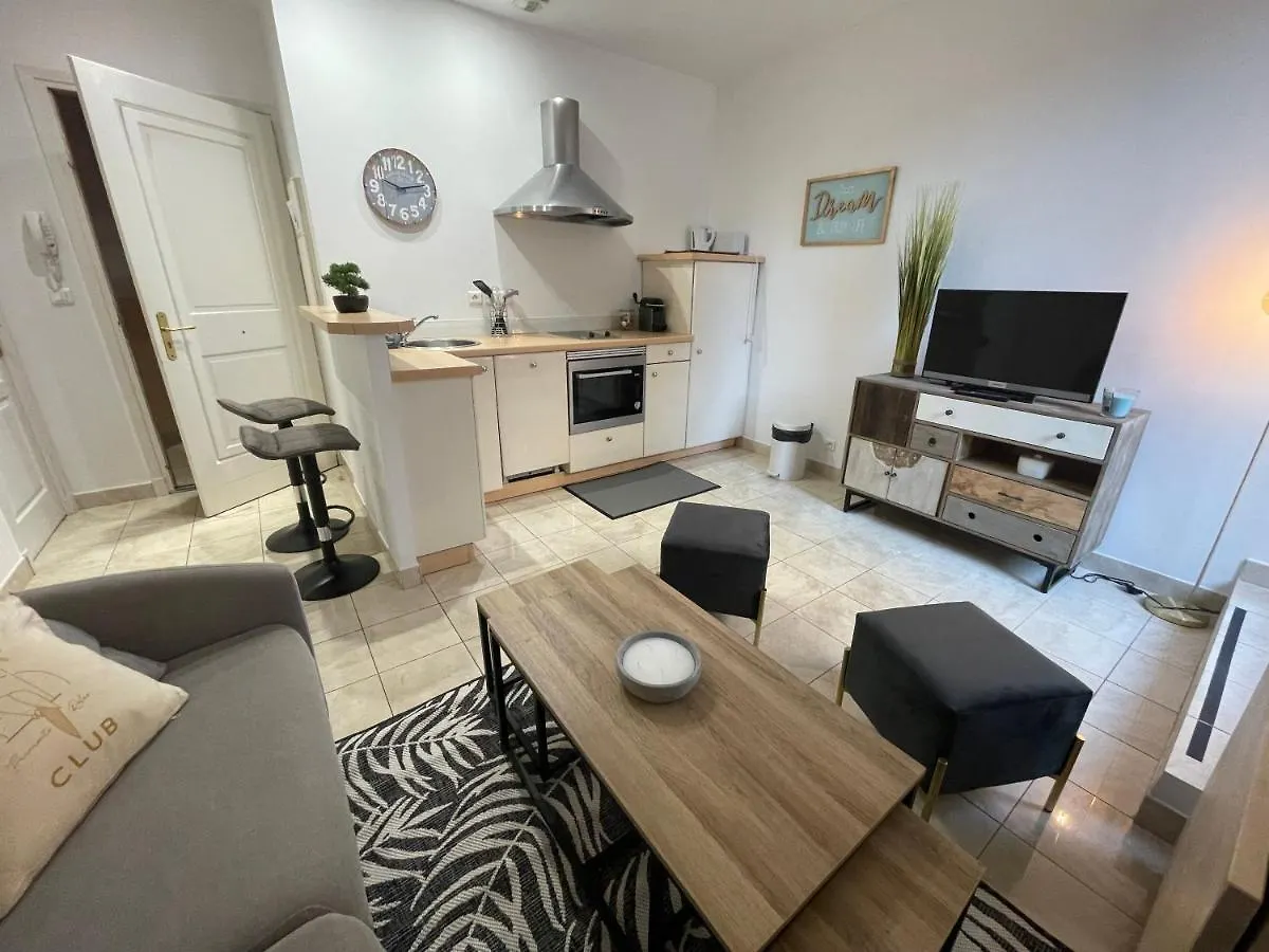 La Fontaine Apartment Cannes