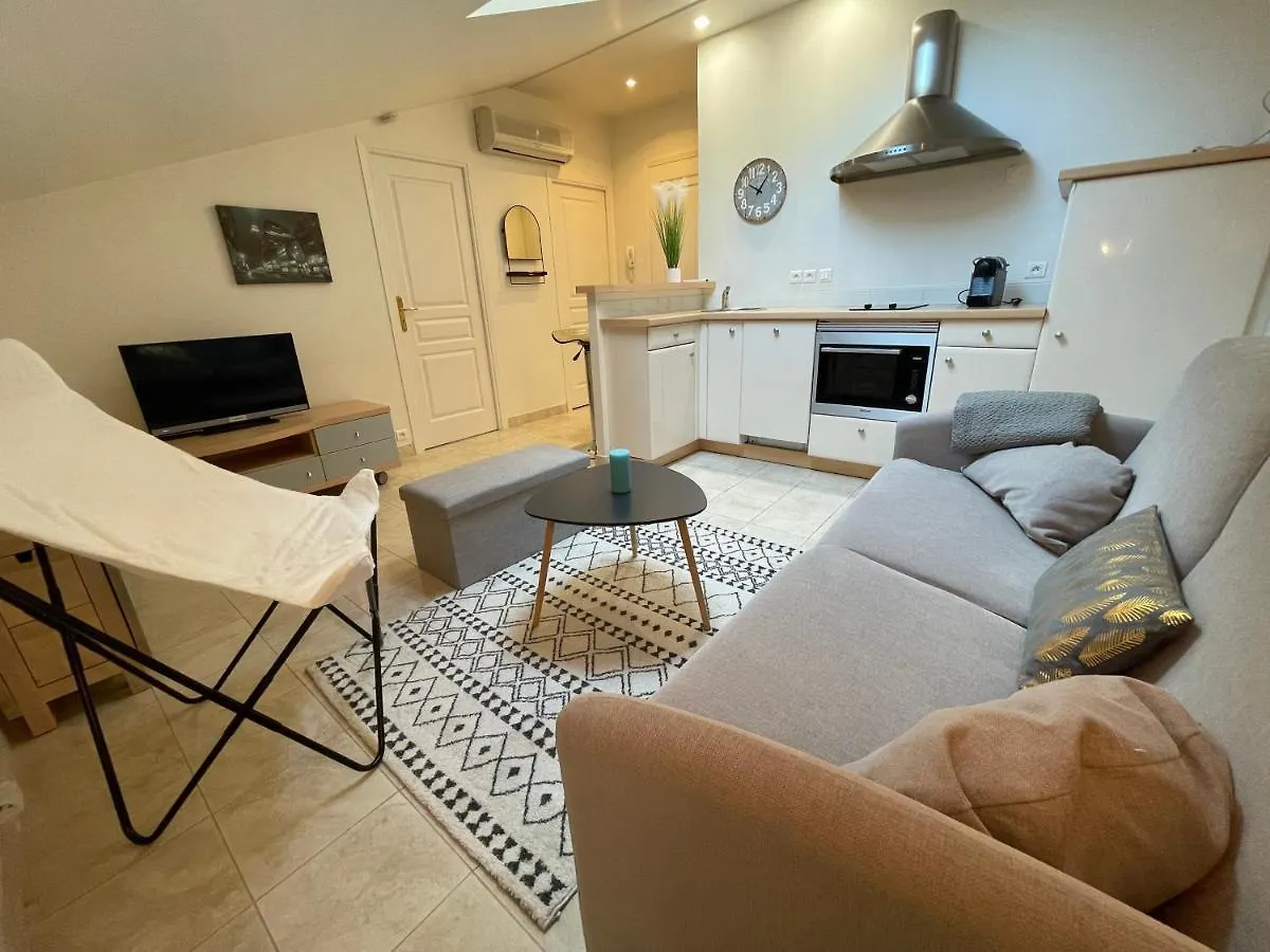 La Fontaine Apartment Cannes
